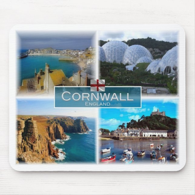 GB Förenade kungariket - England - Cornwall - Musmatta (Framsidan)