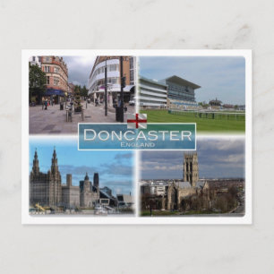 GB Förenade kungariket - England - Doncaster - Vykort