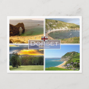 GB Förenade kungariket - England - Dorset -. Vykort