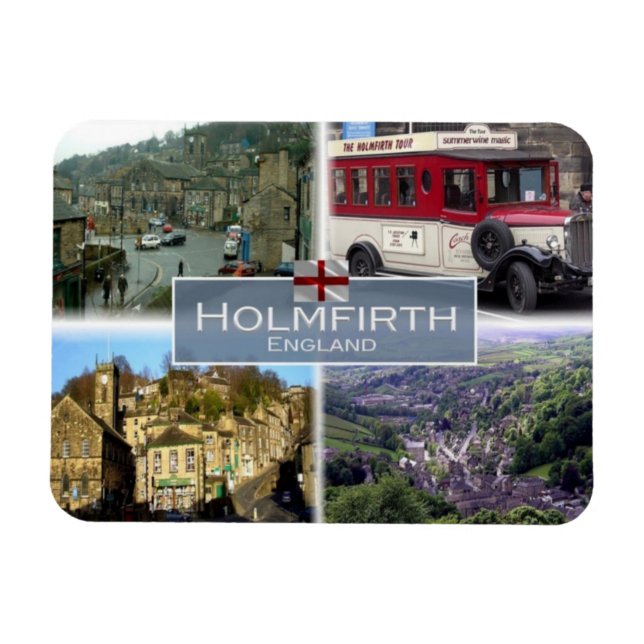 GB Förenade kungariket - England - Holmfirth - Magnet (Horisontell)