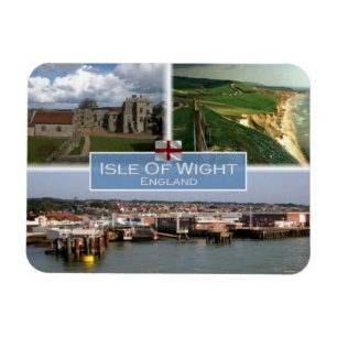 GB Förenade kungariket - England - Isle of Wight Magnet
