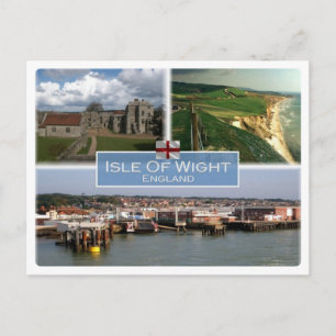 GB Förenade kungariket - England - Isle of Wight - Vykort