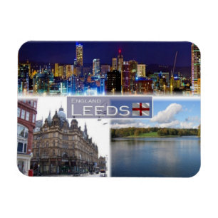 GB Förenade kungariket - England - Leeds - Yorkshi Magnet