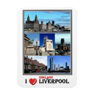 GB Förenade kungariket - England - Liverpool - Magnet