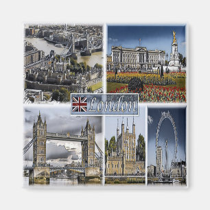 GB ^ Förenade kungariket - England - London Magnet