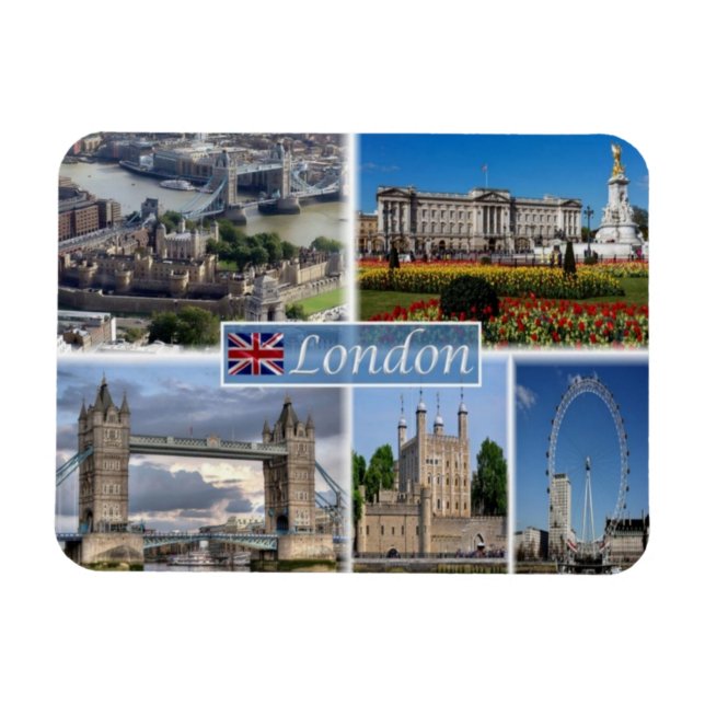 GB Förenade kungariket - England - London - Magnet (Horisontell)