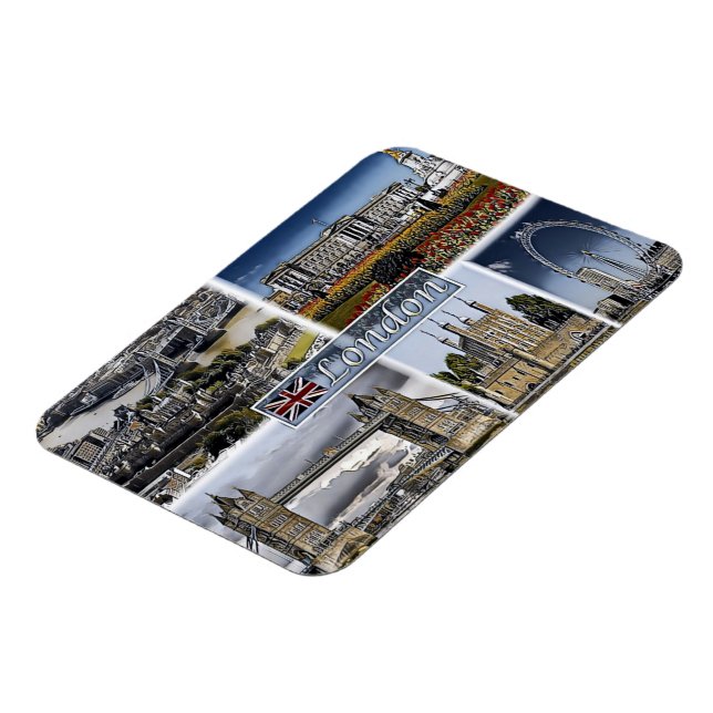 GB ^ Förenade kungariket - England - London Magnet (Vänstra Sidan)