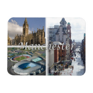 GB Förenade kungariket - England - Manchester - Magnet