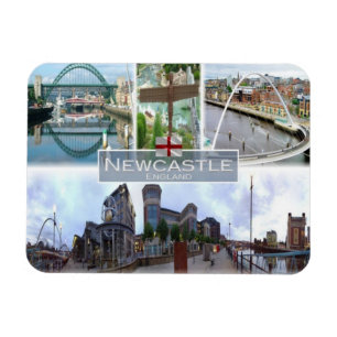 GB Förenade kungariket - England - Newcastle - Magnet
