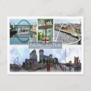 GB Förenade kungariket - England - Newcastle - Vykort