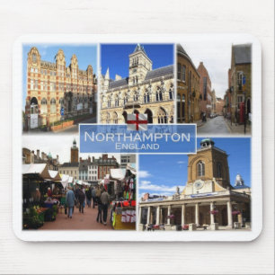 GB Förenade kungariket - England - Northampton - Musmatta