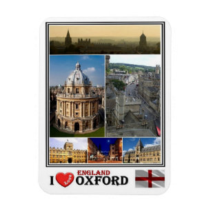 GB Förenade kungariket - England - Oxford - Magnet