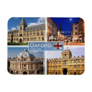 GB Förenade kungariket - England - Oxford - Magnet