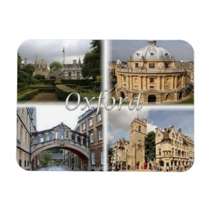 GB Förenade kungariket - England - Oxford - Magnet