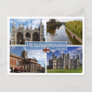 GB Förenade kungariket - England - Peterborough - Vykort