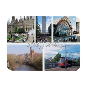 GB Förenade kungariket - England - Sheffield - Magnet