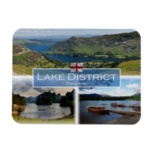 GB Förenade kungariket - England - Sjö District Magnet