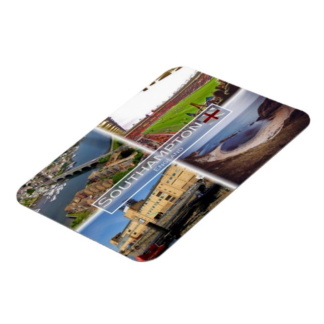 GB Förenade kungariket - England - Southampton - Magnet (Vänstra Sidan)