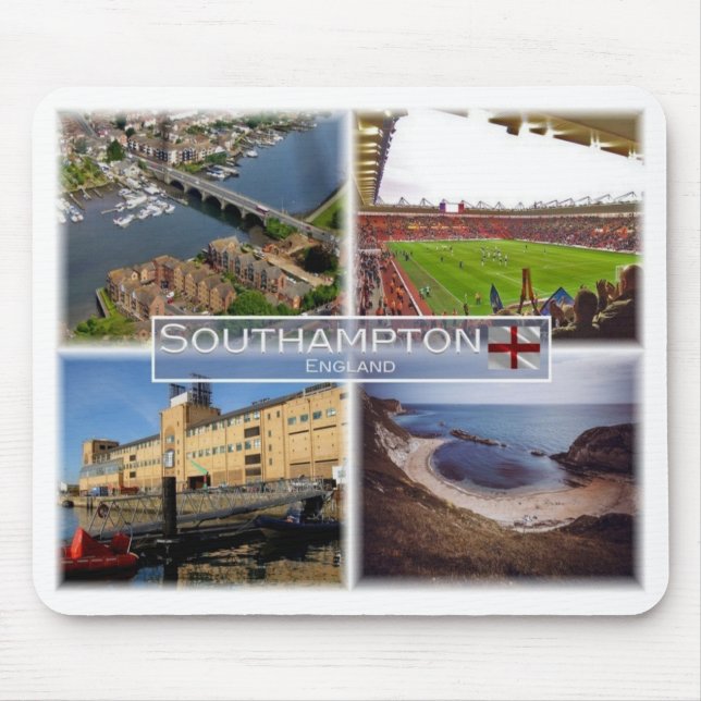 GB Förenade kungariket - England - Southampton - Musmatta (Framsidan)