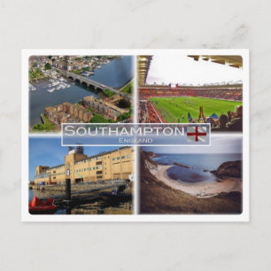 GB Förenade kungariket - England - Southampton - Vykort