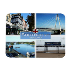 GB Förenade kungariket - England - Southport - Magnet