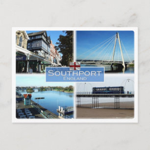 GB Förenade kungariket - England - Southport - Vykort