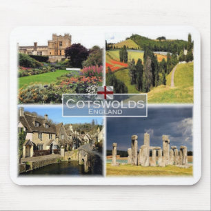GB Förenade kungariket - England - The Cotswments Musmatta