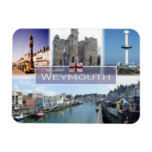 GB Förenade kungariket - England - Weymouth - Magnet