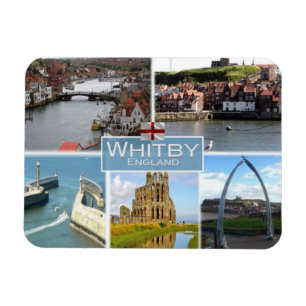 GB Förenade kungariket - England - Whitby - Magnet