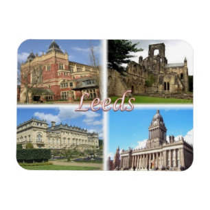 GB Förenade kungariket - England - Yorkshire - Lee Magnet