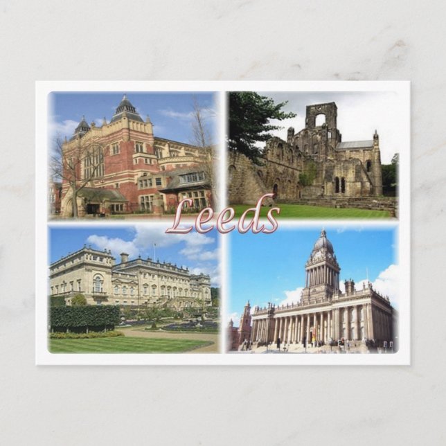 GB Förenade kungariket - England - Yorkshire - Lee Vykort (Framsida)