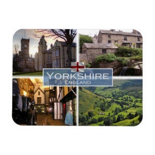 GB Förenade kungariket - England - Yorkshire - Magnet