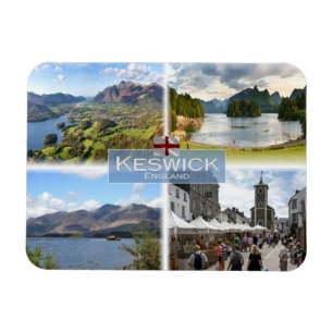 GB Förenade kungariket - Keswick - Magnet