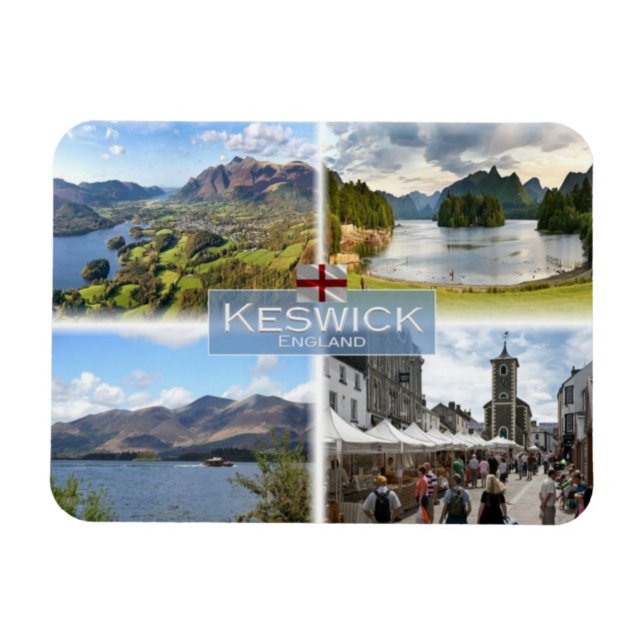 GB Förenade kungariket - Keswick - Magnet (Horisontell)