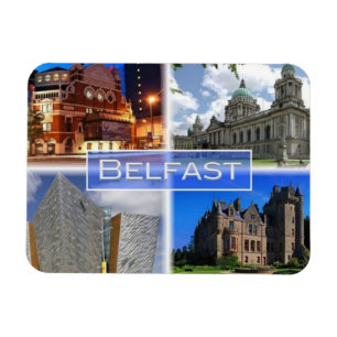 GB Förenade kungariket - Nordirland - Belfast - Magnet