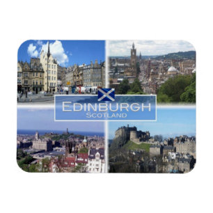 GB Förenade kungariket - Skottland - Edinburgh - Magnet
