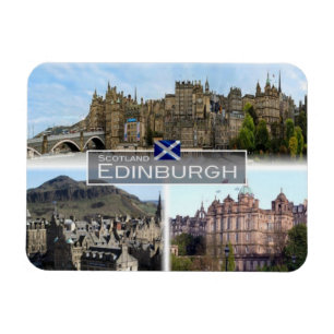 GB Förenade kungariket - Skottland - Edinburgh - Magnet