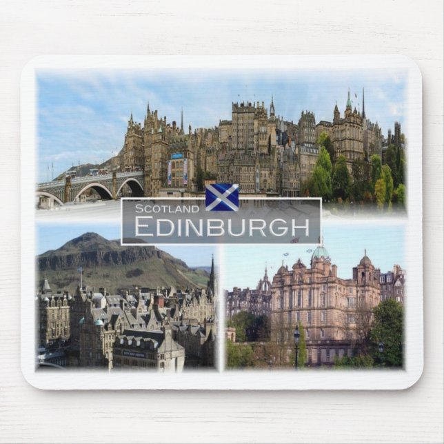 GB Förenade kungariket - Skottland - Edinburgh Musmatta (Framsidan)