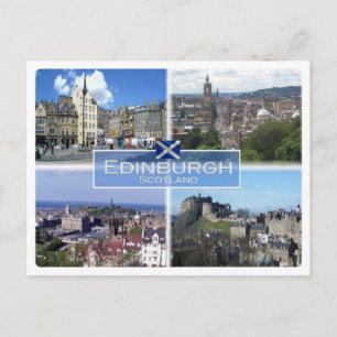 GB Förenade kungariket - Skottland - Edinburgh - Vykort