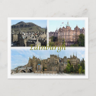 GB Förenade kungariket - Skottland - Edinburgh - Vykort