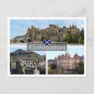 GB Förenade kungariket - Skottland - Edinburgh - Vykort