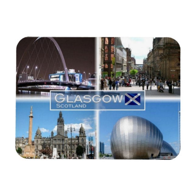 GB Förenade kungariket - Skottland - Glasgow - Magnet (Horisontell)