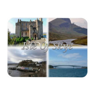 GB Förenade kungariket - Skottland - Isle of Skye Magnet