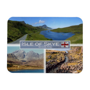 GB Förenade kungariket - Skottland - Isle of Skye Magnet