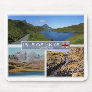 GB Förenade kungariket - Skottland - Isle of Skye  Musmatta