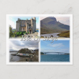 GB Förenade kungariket - Skottland - Isle of Skye Vykort