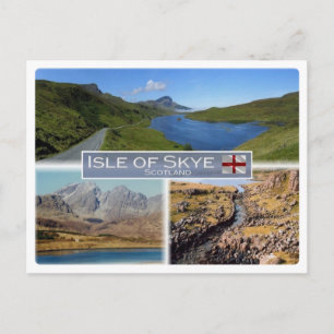 GB Förenade kungariket - Skottland - Isle of Skye Vykort