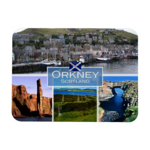 GB Förenade kungariket - Skottland - Orkneyöarna Magnet