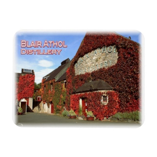 GB Förenade kungariket - Skottland - Pitlochry Magnet (Horisontell)