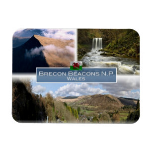 GB Förenade kungariket - Wales - Brecon Beacons - Magnet